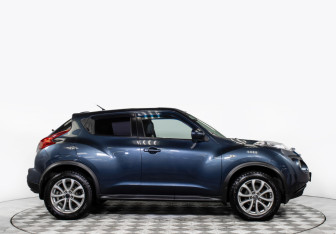 Подержанный автомобиль Nissan Juke 2012 года (13 фото)