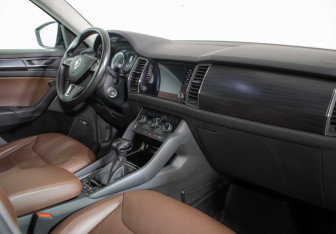 Подержанный автомобиль Skoda Kodiaq 2017 года (9 фото)