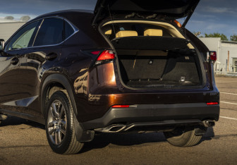 Подержанный автомобиль Lexus NX 2017 года (19 фото)