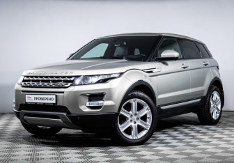 Подержанный автомобиль Land Rover Range Rover Evoque 2014 года (1 фото)
