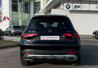 Подержанный автомобиль Mercedes-Benz GLC Coupe 2023 года (6 фото)