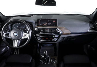 Подержанный автомобиль BMW X3 2020 года (12 фото)