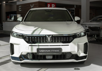 Новый Voyah Free 2025 (2 фото)