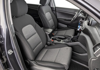 Подержанный автомобиль Hyundai Tucson 2019 года (23 фото)