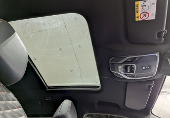 Подержанный автомобиль Geely Okavango 2024 года (25 фото)