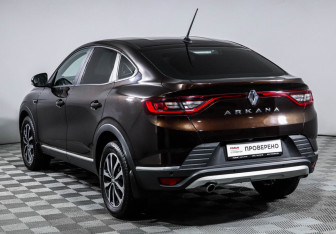 Подержанный автомобиль Renault Arkana 2020 года (7 фото)