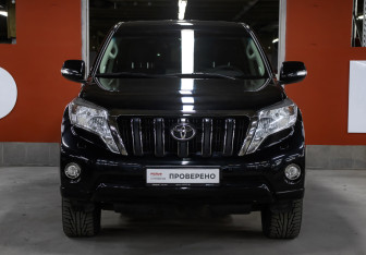 Подержанный автомобиль Toyota Land Cruiser Prado 2017 года (2 фото)