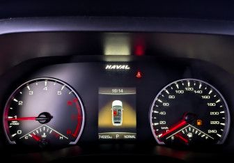 Подержанный автомобиль Haval Jolion 2023 года (13 фото)