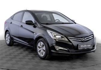 Подержанный автомобиль Hyundai Solaris Sedan 2016 года (3 фото)