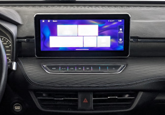 Подержанный автомобиль Haval Jolion 2022 года (17 фото)