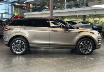 Новый Land Rover Range Rover Evoque 2025 (5 фото)