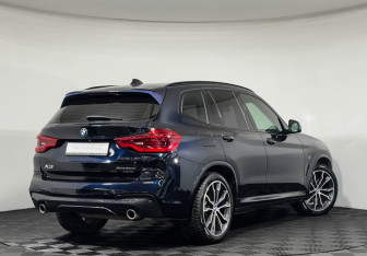 Подержанный автомобиль BMW X3 2021 года (2 фото)