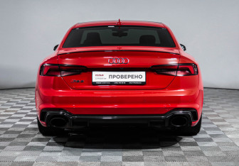 Подержанный автомобиль Audi RS 5 Coupe 2019 года (6 фото)