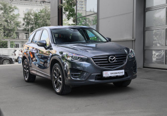 Подержанный автомобиль Mazda CX-5 2015 года (3 фото)