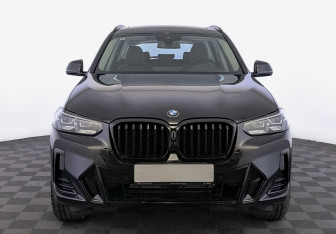 Новый BMW X3 2024 (5 фото)