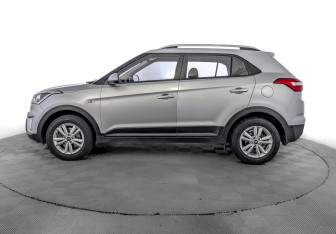 Подержанный автомобиль Hyundai Creta 2018 года (8 фото)