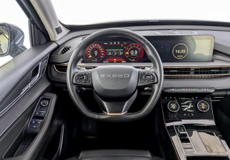 Подержанный автомобиль Exeed LX 2022 года (22 фото)