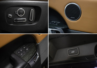 Подержанный автомобиль Land Rover Range Rover Sport 2020 года (25 фото)