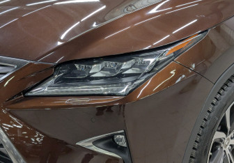 Подержанный автомобиль Lexus RX 2017 года (11 фото)