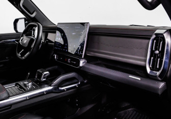 Подержанный автомобиль Jetour T2 2024 года (9 фото)