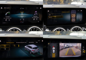 Подержанный автомобиль Mercedes-Benz GLB 2020 года (16 фото)