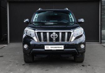 Подержанный автомобиль Toyota Land Cruiser Prado 2013 года (2 фото)