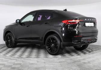 Подержанный автомобиль Haval F7x 2021 года (7 фото)