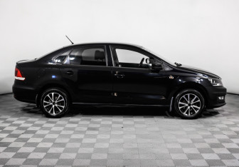 Подержанный автомобиль Volkswagen Polo Sedan 2016 года (4 фото)