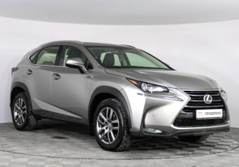 Подержанный автомобиль Lexus NX 2016 года (3 фото)