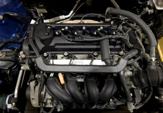 Подержанный автомобиль Kia Rio Hatchback 2021 года (9 фото)