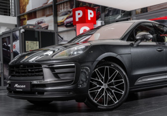 Новый Porsche Macan 2026 (7 фото)