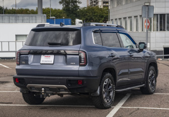 Подержанный автомобиль Haval Dargo 2023 года (5 фото)