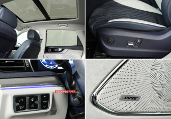 Подержанный автомобиль Hongqi HS5 2024 года (14 фото)