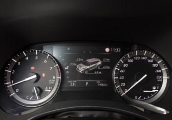 Подержанный автомобиль Toyota Highlander 2021 года (16 фото)