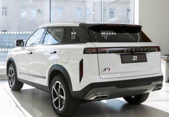 Новый Jaecoo J7 2024 (7 фото)