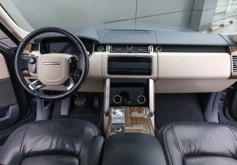 Подержанный автомобиль Land Rover Range Rover 2018 года (14 фото)
