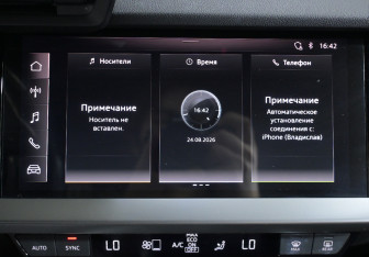 Подержанный автомобиль Audi A3 Sedan 2021 года (20 фото)
