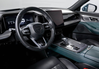 Подержанный автомобиль GAC GS8 2023 года (14 фото)