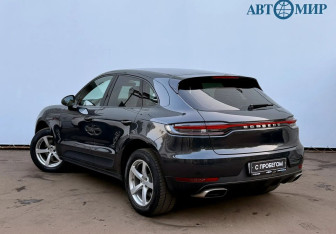 Подержанный автомобиль Porsche Macan 2020 года (7 фото)
