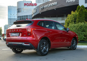 Подержанный автомобиль Haval Jolion 2023 года (4 фото)
