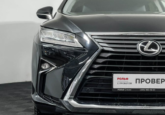 Подержанный автомобиль Lexus RX 2017 года (18 фото)