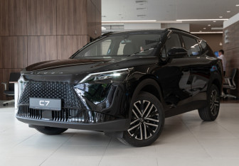 Новый Omoda C7 2026 (1 фото)