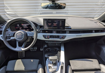 Подержанный автомобиль Audi A5 Liftback 2021 года (10 фото)