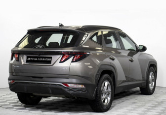 Подержанный автомобиль Hyundai Tucson 2021 года (5 фото)