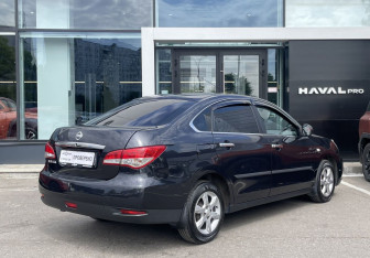 Подержанный автомобиль Nissan Almera Sedan 2013 года (5 фото)