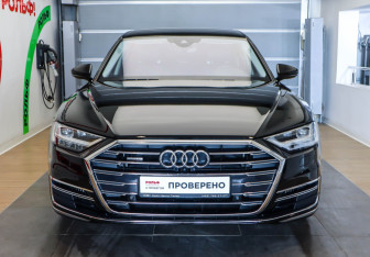 Подержанный автомобиль Audi A8 2019 года (2 фото)