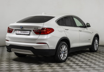 Подержанный автомобиль BMW X4 2016 года (5 фото)