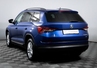 Подержанный автомобиль Skoda Kodiaq 2018 года (7 фото)