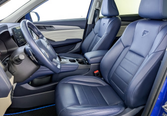 Подержанный автомобиль Haval F7 2024 года (21 фото)