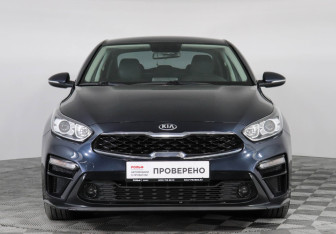 Подержанный автомобиль Kia Cerato Sedan 2021 года (2 фото)
